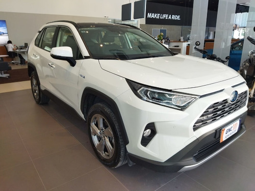 TOYOTA RAV4 2.5 VVT-IE HYBRID SX AWD CVT