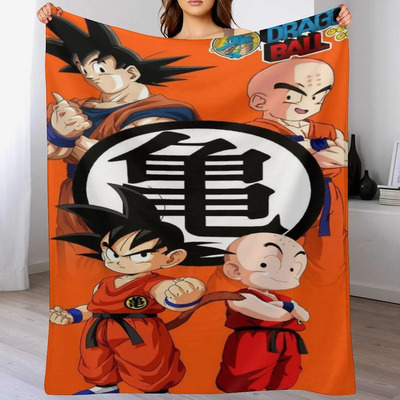 La Manta Del Equipo Young Heroes De Dragon Ball Z Es Adecuad