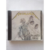 Metallica - And Justice For All - Cd Nuevo