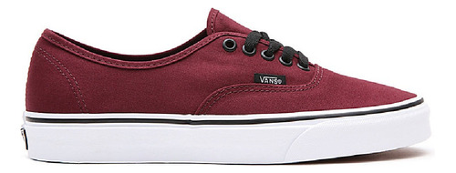 Zapatillas Vans Authentic Color Port Royale Red/black - Adulto 6.5 Us