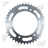 Sprocket Plata Trasero 42t Sin Birlos - Dm-150 Roja 18-19