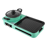 Parrilla Eléctrica Rabeexp 3 En 1 110v Portátil Bbq Hot Pot 