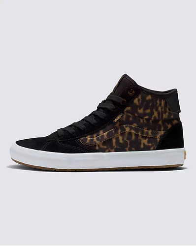 Vans Sk8-hi The Lizzie Tortoise Dark Brown/black