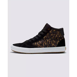 Vans Sk8-hi The Lizzie Tortoise Dark Brown/black