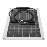 Kit De Panel Solar, Placa De Batería Portátil De 15 W Para C