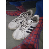 Zapatillas adidas Originales Blancas Talle 43 A Reparar