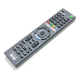 Controle Para Tv Compativel Com Sony Smart Netf Youtube 9021
