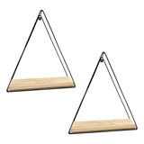 Kit 2x Nicho Triangular Pequeno 25x25cm - Di Carlo