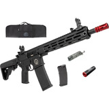 Airsoft Rifle M4 Rossi Neptune 10 Plus Supressor