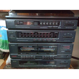 Toca Disco Sanyo 2 Caixas Controle Remoto E Manual Dxd 969cd