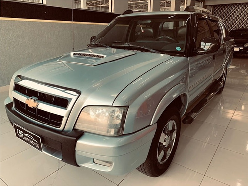 CHEVROLET S10 2.4 MPFI EXECUTIVE 4X2 CD 8V FLEX 4P MANUAL