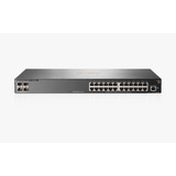 Switch Hp Aruba 2540 24 Portas Gigabit 4 Portas Sfp+ Jl354a