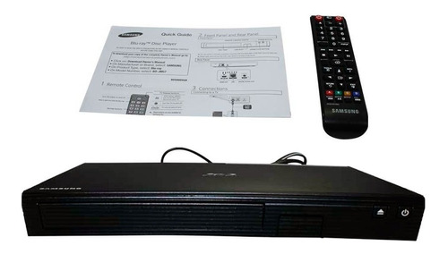 Blu-ray Samsung Con Wi-fi Integrado Smart Tv Netflix Blu Ray