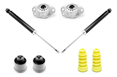 Kit Amortiguadores, Bases Y Topes Traseros Vw Golf Mk4