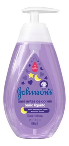 Baño Líquido Bebé Johnson's Antes De Dor - mL a $64