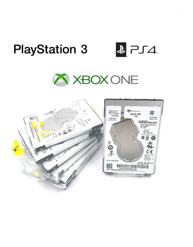 Cambio De Disco Duro De 1tb Para Ps3 - Ps4 - Xbox One