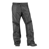 Pantalon Con Proteccion Icon Moto Overlord Textile Negro