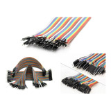 Pack De 120 Cables Para Tarjeta  Arduino  Y Protoboard