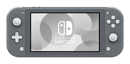 Nintendo Switch Lite Gris 32gb + Protector De Pantalla