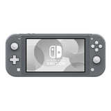 Nintendo Switch Lite Gris 32gb + Protector De Pantalla