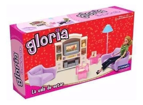 Gloria La Sala De Estar Accesorios Casa Muñecas Barbie