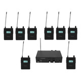 Retorno Palco Monitor Sem Fio In Ear Uhf Anleon S2 - 8 Recep