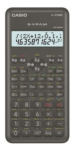 Calculadora Cientifica Casio Fx-570ms Relojesymas