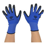 3 Pares Guantes De Trabajo Multiuso Antideslizante 100145