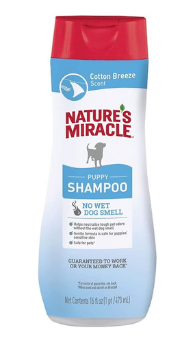 Natures Miracle Shampoo Puppy 473 Ml  - Envíos A Todo Chile