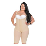 Faja Colombiana Larga Beige F-0085 Myd - Paopink