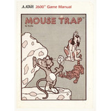 Instructivo Juego Mouse Trap  Atari 80s