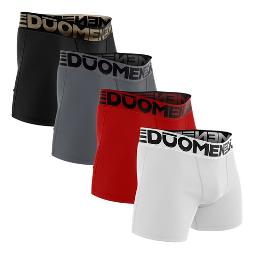 Kit 10 Cueca Boxer Box Masculina Adulto Microfibra Grupo Mb