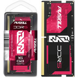 Memória Ram Notebook Gamer Puskill Fuse 16gb Ddr5 4800mhz Cl40 1.1v Sodimm