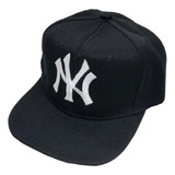 Gorra Plana Yankees New York Snapback Beisbolera Ny Angeles