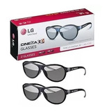 3 Cajas 6 Anteojos Lentes 3d LG Ag-f310 Pasivos Cine Oferta