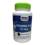 Vitamina B12 Vegano X100 Comprimidos Masticables Nutrapharm 