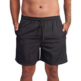 Bermuda Short Masculino Tactel Elastano Bolso E Cordinha