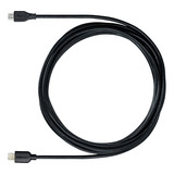 Cable Micro Usb A Lightning 36 Shure 95a23667 Color Negro