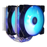 Cooler P/ Processador Intel Amd Argb 1700 1200 Am4 Tdp 220w