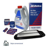 Kit Afinacion Spark 1.2 Aceite 5w30 Dexos Sintético 12/17 F*