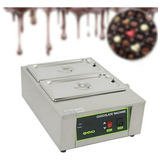 Máquina Para Derretir Chocolate, Con 2 Ollas De Capacidad De