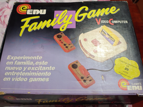 Family Game Edu Game Completo Con Juego En Caja