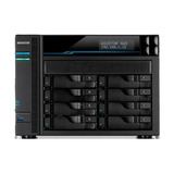 Storage Nas Asustor As6508t  Torre 8x Baias Hot-swap