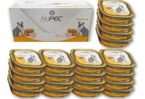 Nupec Digestive By Nupec Pack Con 40 Latas De 100 Gr C/u !!!