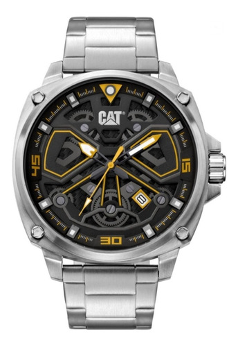 Reloj Caterpillar Hombre Tokio Acero Sumergible 10 Atm