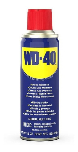 Lubricante Aerosol 216cc Wd-40 (7125)