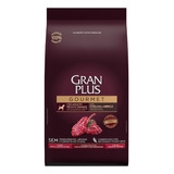 Ração Granplus Gourmet Cão Adulto Médio Ovelha E Arroz 3kg