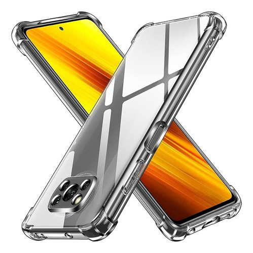 Carcasa Transparente Reforzada Para Xiaomi / Redmi ( Todos )