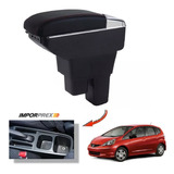 Consola Apoyabrazo - Honda Fit Lx 6 Usb 2009 - 2014 Elite