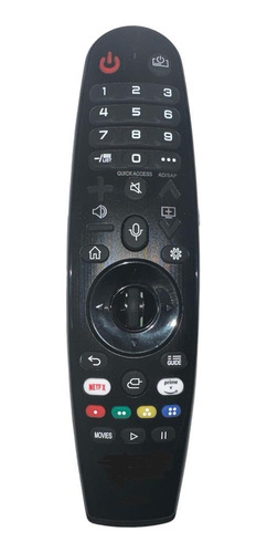 Control Remoto Smart Tv LG Polaroid Magic Sin Voz Ni Puntero
